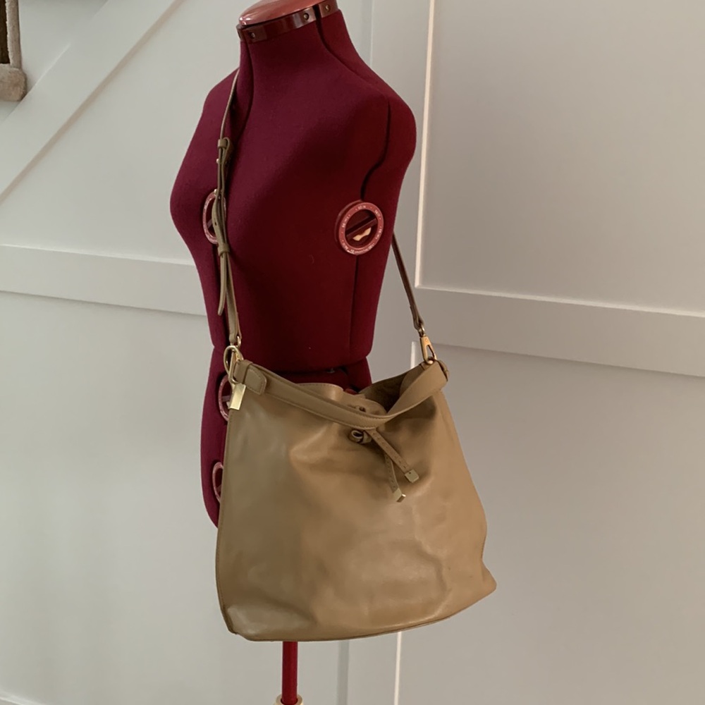Leather Kenneth Cole Bag Purse - Picture 3 of 15